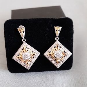 Art deco earrings